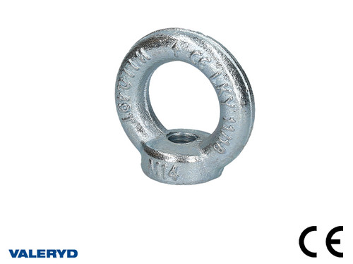 Lifting Eye Nut, DIN582, WLL 490Kg, M14 [6510344]