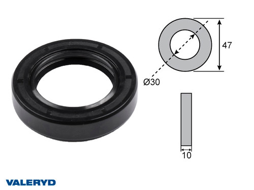Hub seal 30x47x10 [1359018]