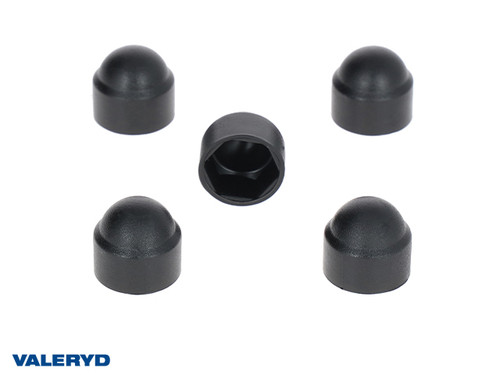 Nut protection 13mm M8 Black (5-pack) [1504131]