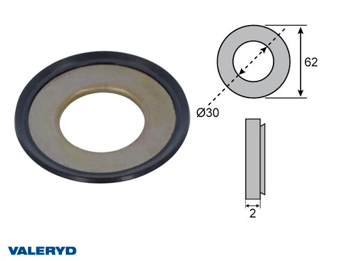 Hub seal 30x62x2 FAD [1359022]