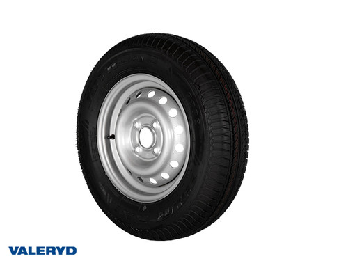 Wheel 165/80 R13, 4x100, ET30, 487Kg, silver [6091060]