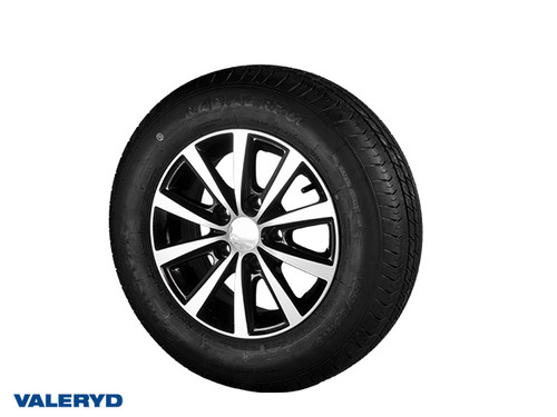 Wheel 155/80 R13, 4x100, ET30, 500Kg, Aluminium rim [6091038]