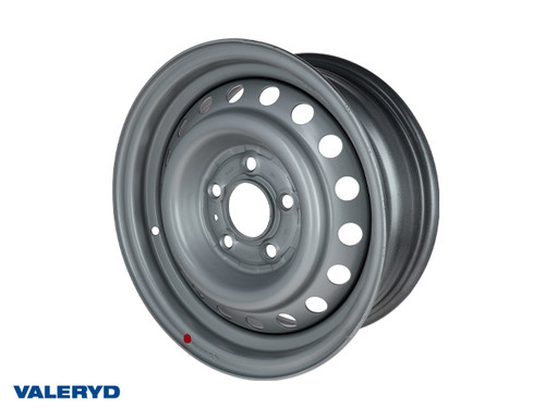 Steel rim 5.5X14, 5x112, ET30, 950Kg silver [6090100]