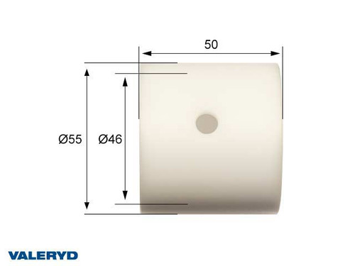 Coupling bush 46x55x50 BPW/Peitz AER 15 // Hahn AB/ABR 13.3 K/15.3 K [4020101]