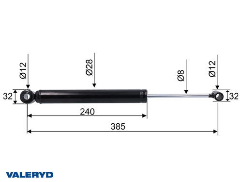 Coupling damper fits Peitz AER 15 // AEZ 15 CC=385 [4020099]
