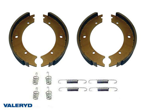 Brake shoe set 250x40 fits Knott Axle set  [4010227A]