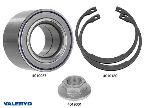 Wheel bearing kit compact 34x64x37 water repellent Knott/Nieper/Schlegl [4010114]