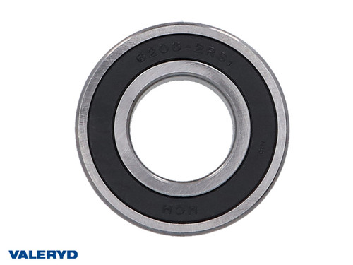 Deep groove ball bearing 6206 2RS 30x62x16 [1249024]