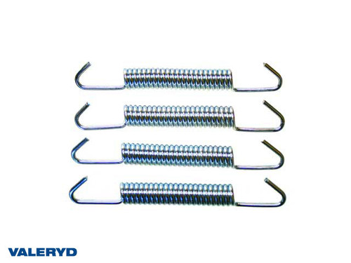 Spring set fits AL-KO 200x35, 230x40 for 2 wheels  [4010087]