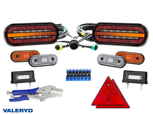 LED Rasvijeta kit Finess, 13-pol.