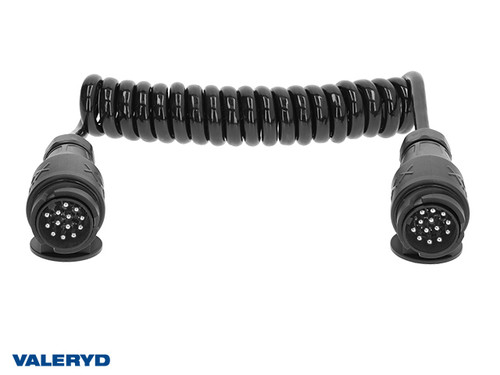 Spiral cable 13-pin. 1,5 m [3209003]