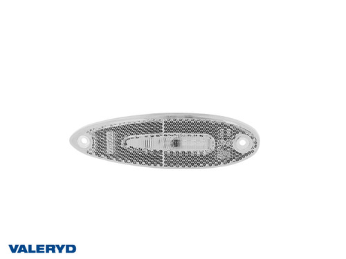 LED Position light Valeryd 129x38x11,4mm 12-36V White incl. 1m Kabel [3172061]