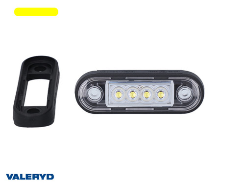 LED Side marking light Valeryd 84,2x27,7x12,8mm Yellow 12-36V incl. 15cm Cable [3172055]