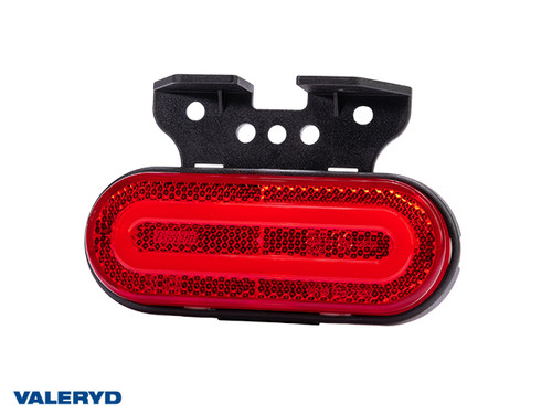 LED Position light Valeryd 121,2x78,7x22,3mm 12-36V Red, 0,5m cable [3172051]