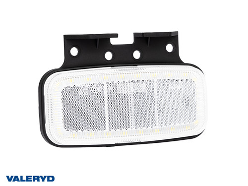 LED Position light Valeryd 123x80x38mm White 12-36V, cable [3172030]
