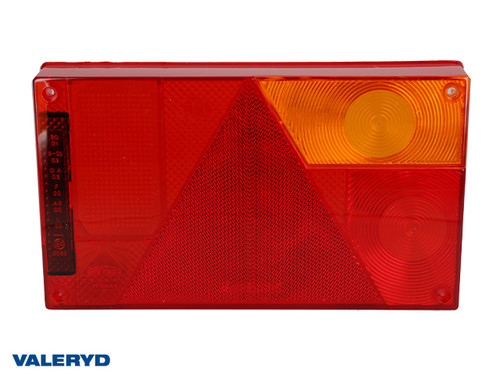 Spare lens Aspöck Multipoint Right 240x140x52 [3120010]