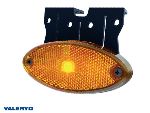 LED Side marking light 102,4x45,2x15,8mm 12-36V yellow 50cm Cable incl. QS150 contact [3170067]