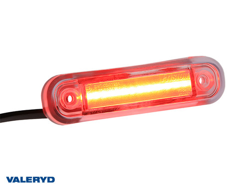 LED Position light 110x30,5x18mm red 15cm Cable [3170029]