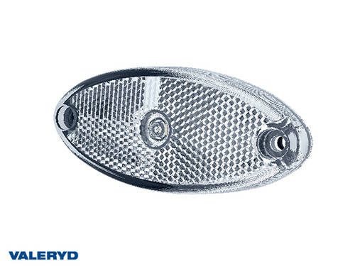 LED Position light 102,4x45,2x15,8mm 12-36V white 50cm Cable