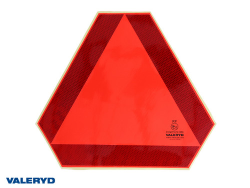 SMV Sign Reflector Warning triangle 42x36, self-adhesive ECE R69 [3160052]