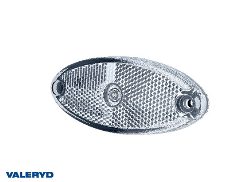 LED Position light 102,4x45,2x15,8mm 12-36V white 50cm Cable incl. QS075 contact [3156101]