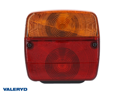 Tail light Ajba Right/Left 108x103x52 two-light cluster, cable entry at the rear  [3010036]