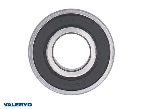 Deep groove ball bearing 6204 2RS 20x47x14 [1249500]
