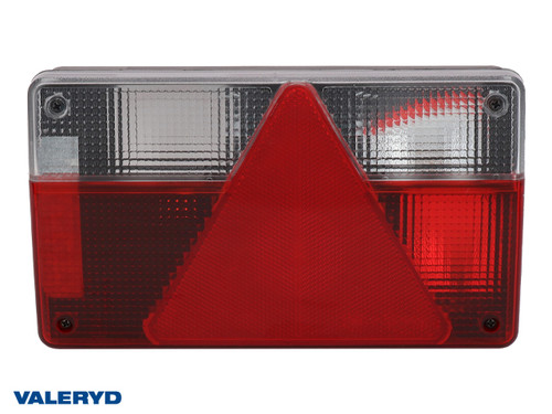 Tail light Ajba Right 235x140x50with, cable entry at the rear  [3010061]