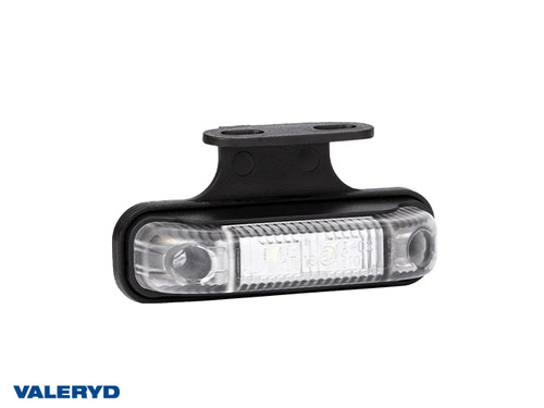 LED Position light Valeryd 80x30x23 white 12-30 V incl. 450 mm cable  [3156032]
