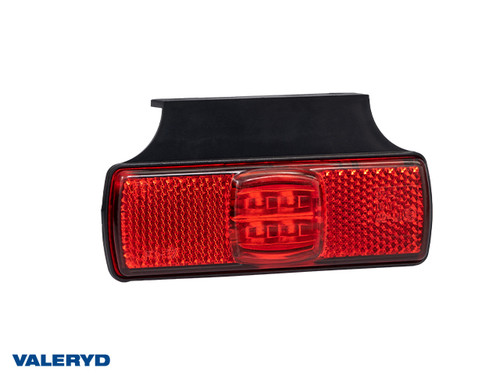 LED Position light Valeryd 100x50x14.5 red 12-30 V incl. 450 mm cable  [3156069]