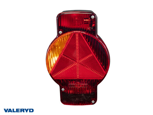 Tail light Humbaur Left 245x160x60mm Bayonet 5-pin [3018013]
