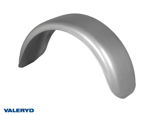 Mudguard Galvanised sheet metal B237 H445 L860  [6569045]