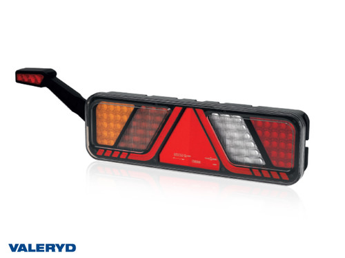 LED Rear light SCANDI-700 Valeryd L 631,3x138x72,3mm 24V 2,5m Cable incl. CANBUS system [3012082]