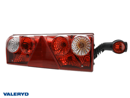 Tail light Aspöck Europoint II R 426x154x85mm reflector, fog light, 7 pin. ASS2 [3012033]