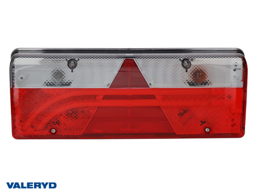 LED Tail light Aspöck Europoint III R 400x153x88mm, 7 pin. ASS2.1 with 4x2 pin. ASS2 [3012034]