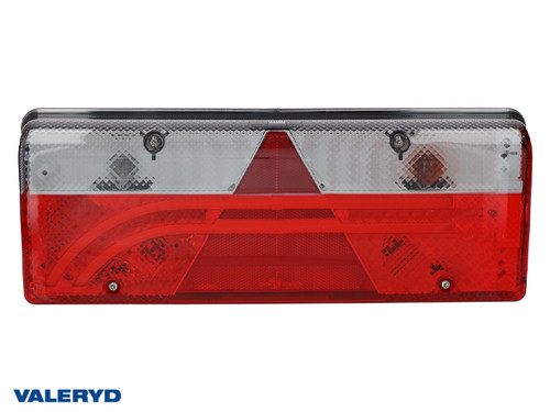 Tail light Aspöck Europoint III right 400x153x88mm reflector, fog light, 7 pin. ASS2.1 [3012009]