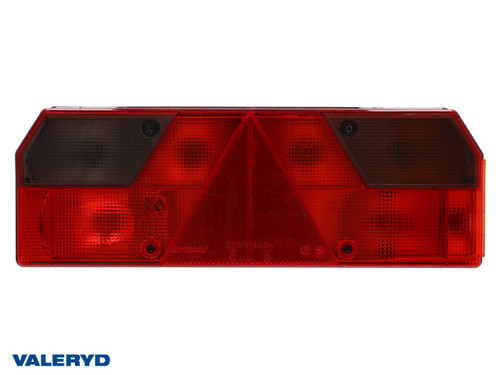 Tail light Aspöck Europoint I L 415x148x75mm reflector, fog light, 7 pin. ASS2 [3012008]