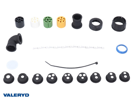 Bayonet Aspöck for ASS2 7 pin. female [3102007]