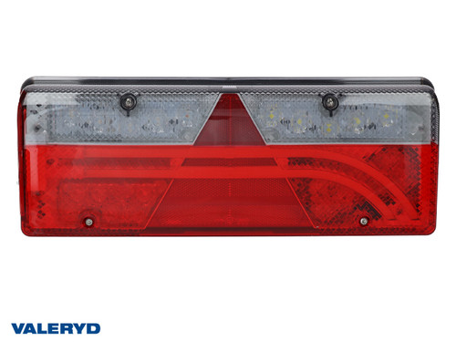 LED Tail light Aspöck Europoint III L 400x153x88mm reflector, fog light, 7 pin. ASS2.1 [3012004]