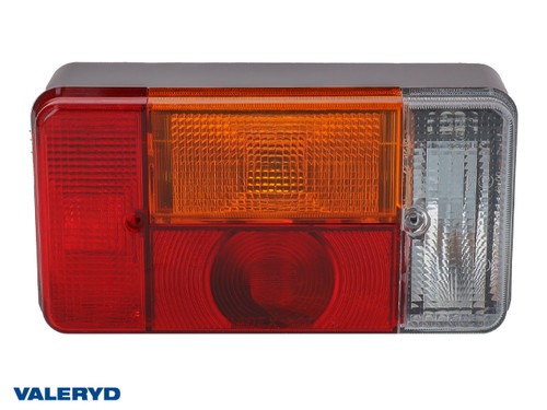 Tail light Radex 5001S Right 196x106x61 with number plate light and reversing light [3010306]