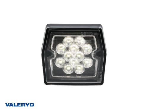 LED Reversing light, 99.7x92.7x30, bayonet, 12V, 2 x M5 screw connection, CC = 45mm [3119003]