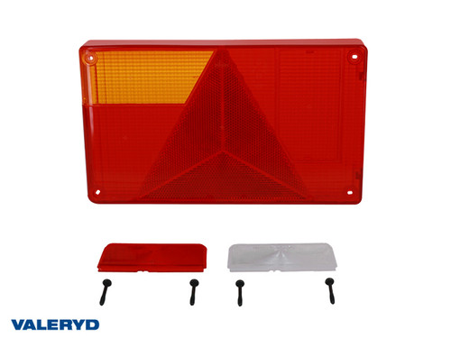 Spare lens Jokon Tail light Left 238x138x52 (for 3010041) [3120036]