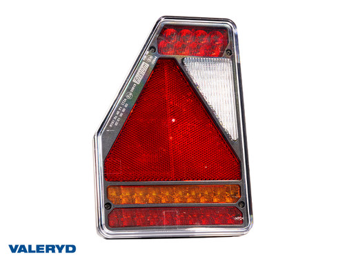 LED Rear light SCANDI-277 L 210,6x146x49 12V, Bayonet connection 5-pin [3010294]