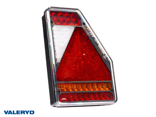 LED Rear light SCANDI-277 R 210,6x146x49 12V, Bayonet connection 6-pin [3010293]