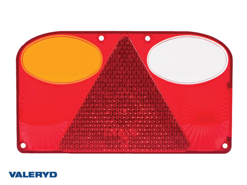 Spare lens Tail light Left 238x138x55 with reversing lamp (for 3010089) [3120089]