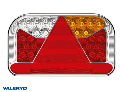 LED Tail light SCANDI-170 Right 240x140x55 12/24V. 90 cm cable  [3010228]