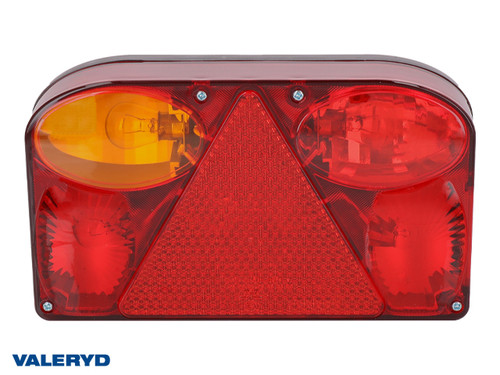 Tail light Left 238x138x55 with fog light , Bayonet connection 5-pin , including bulbs  [3010086]
