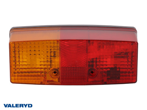 Tail light Hella Left 158x64x51, cable entry at the rear  [3010080]