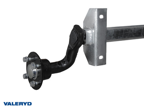 Axle Unbraked 1000 Kg 1400/1900 4x100 [1019957]