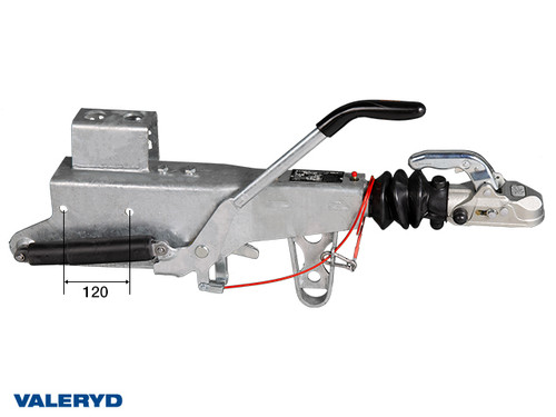 Overrun brake Knott, Vkt., KRV30-B, 1600-3000Kg, 100x100, with braket [2410032]